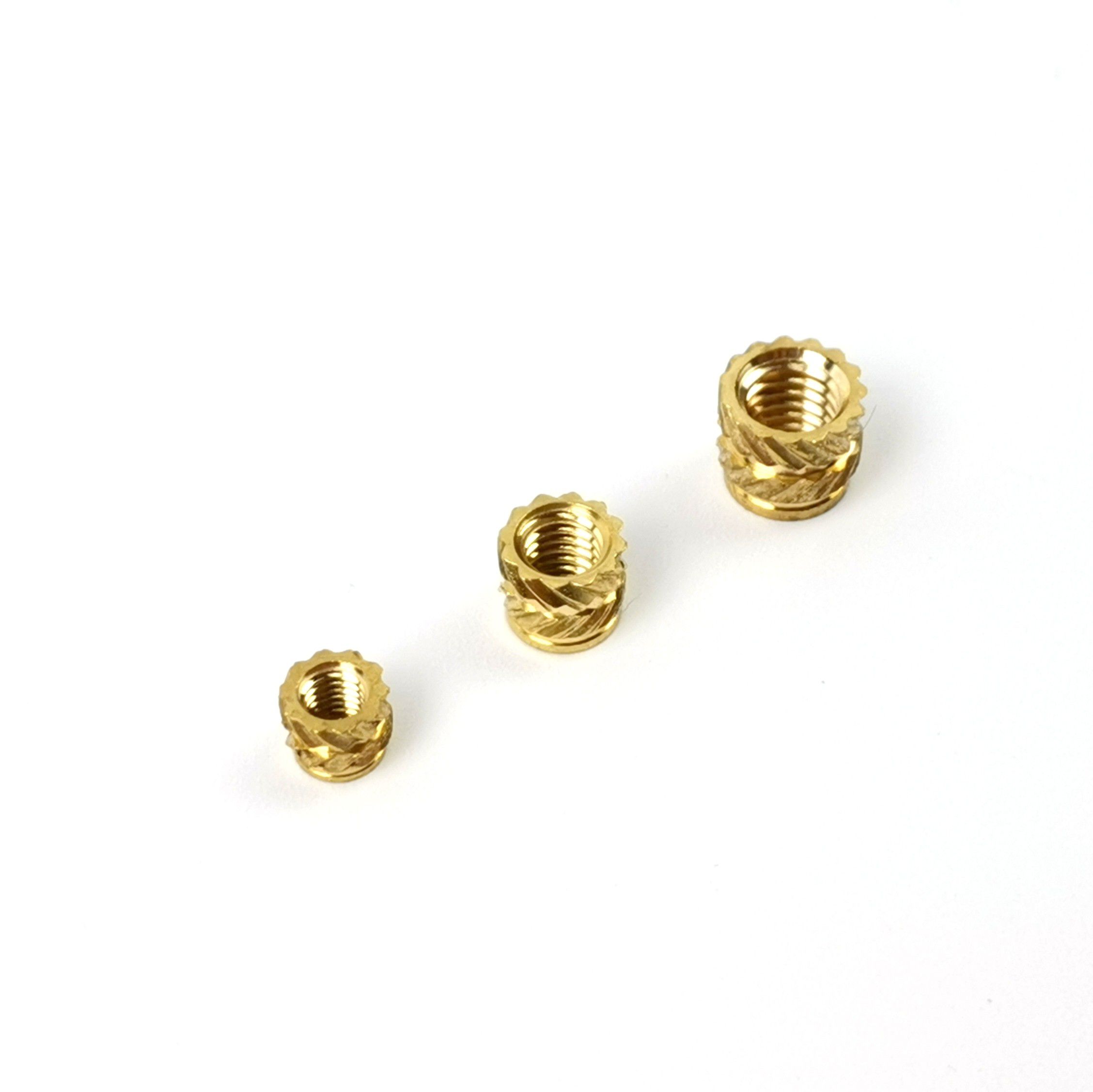 3D Prints Brass Heat Threaded Inserts Embedment Nut